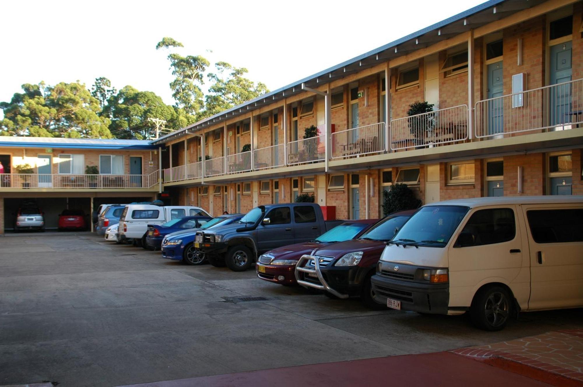 Bentleigh Motor Inn Coffs Harbour Ngoại thất bức ảnh