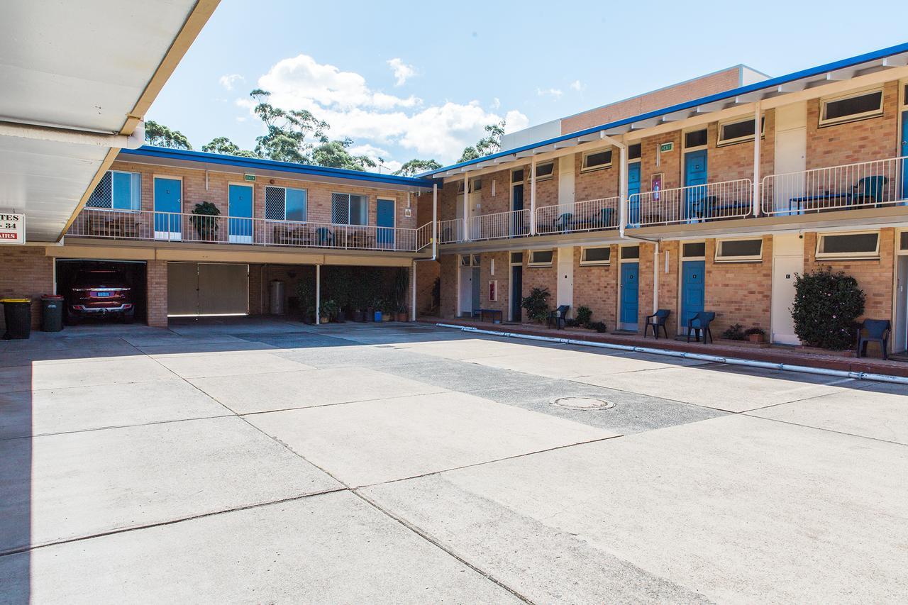 Bentleigh Motor Inn Coffs Harbour Ngoại thất bức ảnh