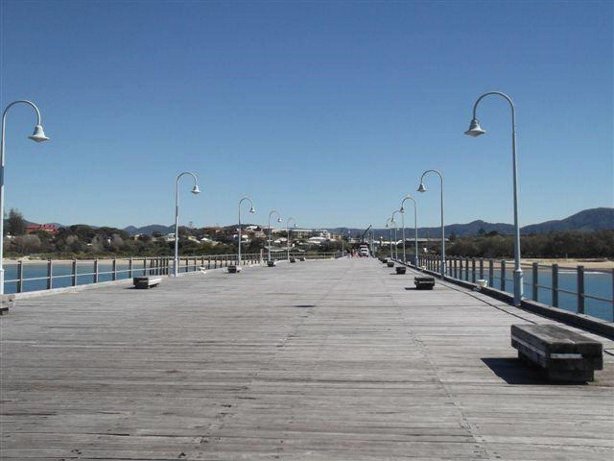 Bentleigh Motor Inn Coffs Harbour Ngoại thất bức ảnh